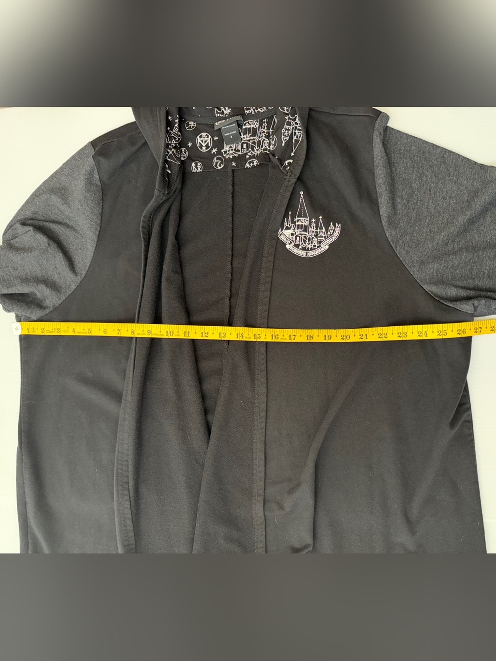 Torrid Harry Potter Deathly Hallows Cardigan Hooded Cloak Jacket - 4 - Picture 14 of 14